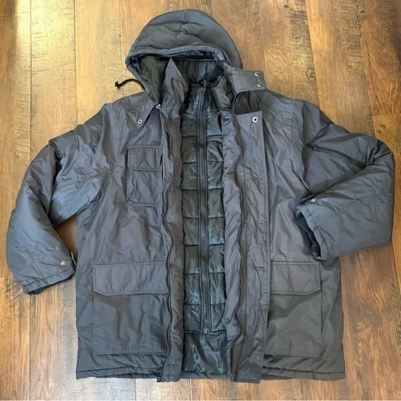 ROCAWEAR insulated puffer-style coat, plus size 5X